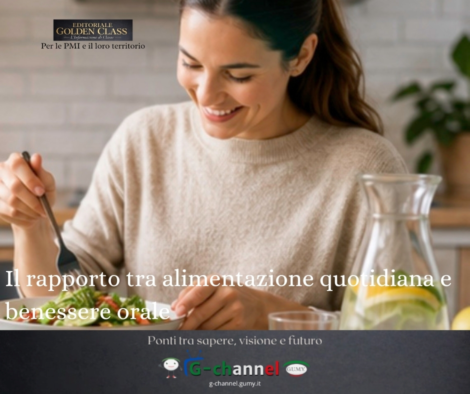 Il rapporto tra alimentazione quotidiana e benessere orale